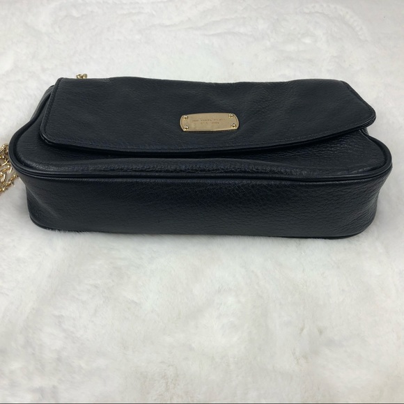 Michael by Michael Kors Black Leather Purse - Picture 13 of 15